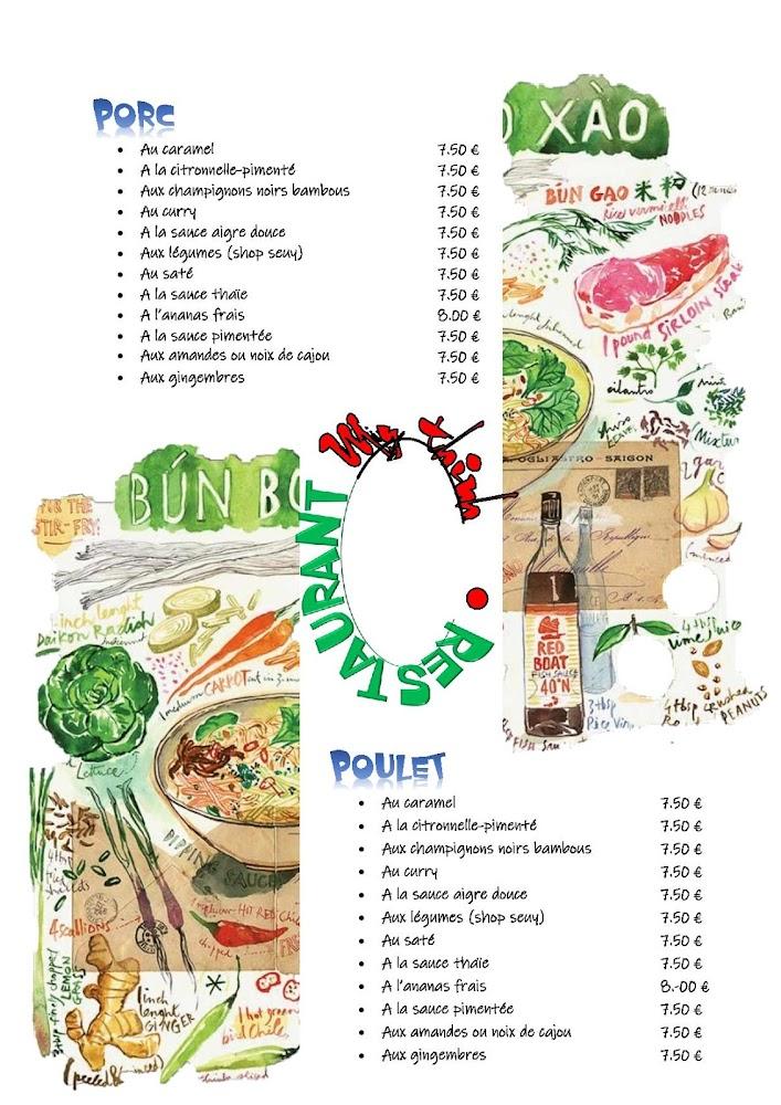 My Thinh - Menu Image 1